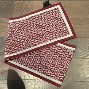 Salvatore Ferragamo Gancini scarf
